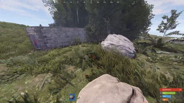 Попытка старта в раст. 4070ti & i5 13600KF смотреть онлайн