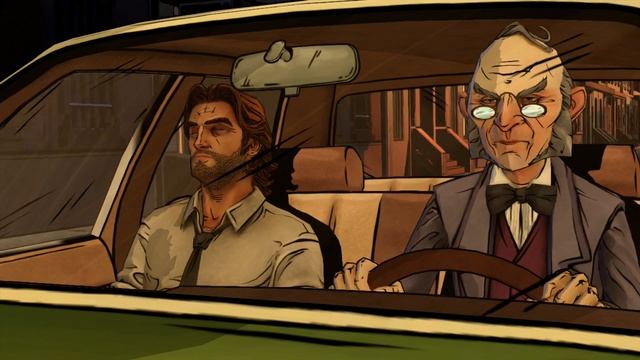 The Wolf Among Us - Walkthrough - Episode 2 - Smoke and Mirrors - Part 1 - Mind Blown смотреть онлайн