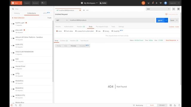 RESTFul API Laravel - Cara Menyimpan data ke database dengan menggunakan Eloquent смотреть онлайн