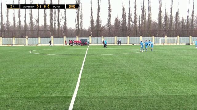 ОК СШОР Металлург - СШ Ротор | Турнир памяти А.Н. Беркетова