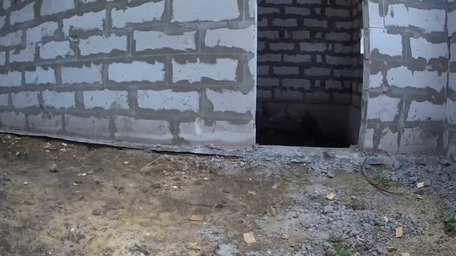 Как строительные бригады строят дома из газобетона смотреть онлайн