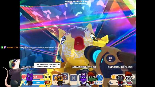 Two Squeezed Slime Rancher 2 Sabers Update смотреть онлайн