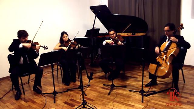 Hallelujah (Leonard Cohen) Quarteto de cordas | Grupo Tomanik смотреть онлайн