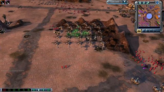 C&C Kane's Wrath 2v2 Fey, Jim vs Mat, Vice On Hostile Dawn Part 1 смотреть онлайн