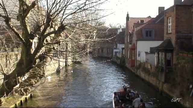 Brugge. Брюгге. Фландрия (Бельгия). смотреть онлайн
