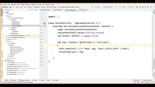 9.2. Android Kotlin: Extension Functions | Mobile App development | Darakhshan Syed смотреть онлайн