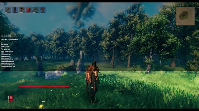 Valheim: How to Use Cheats and Console Commands (In Single-Player) смотреть онлайн
