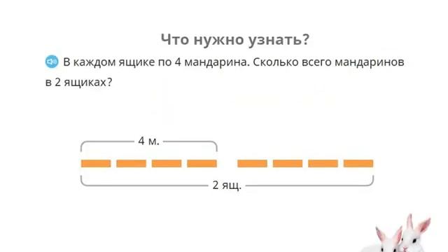 Математика. Примеры и задачи на умножение. 2 класс. смотреть онлайн