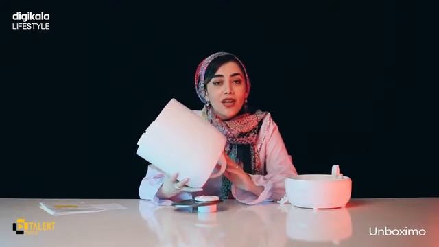 دستگاه بخور و رطوبت ساز سرد درما مدل DEM-F600 смотреть онлайн