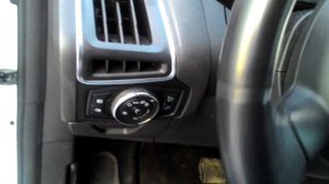 Шум при вращении руля Фокус 3