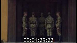 Отдельный Кремлевский  полк  90е