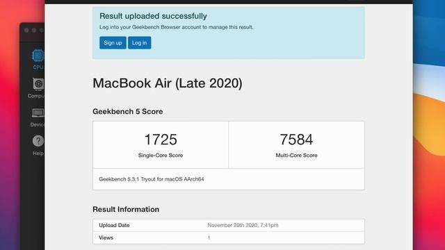 Schockierend! Apple M1 Performance Check | Macbook Air 2020 M1 vs. Macbook Air 2020 Intel Core i3 смотреть онлайн