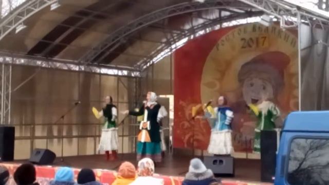 Масленица в Ростове часть 2 смотреть онлайн