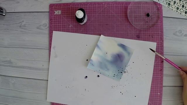 Разворот в альбоме Project Life. Мастер-класс для Фабрики Декору смотреть онлайн