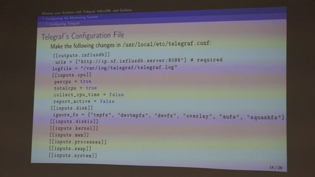 [COSCUP 2019] IB412-2 Day 2 Monitor Your Systems With Telegraf, InfluxDB, And Grafana