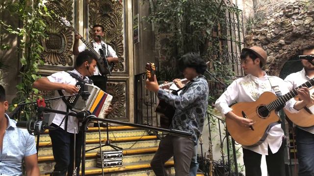 Media Luna San Miguel de Allende March 17, 2019 Paprika Restaurant 7001 смотреть онлайн