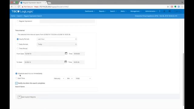 How to perform a Regular Expression Search on TIBCO LogLogic Log Management Intelligence. смотреть онлайн