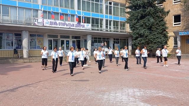 Коллектив восточного танца "Сатурн" и "Социальный клуб "Гармония" смотреть онлайн
