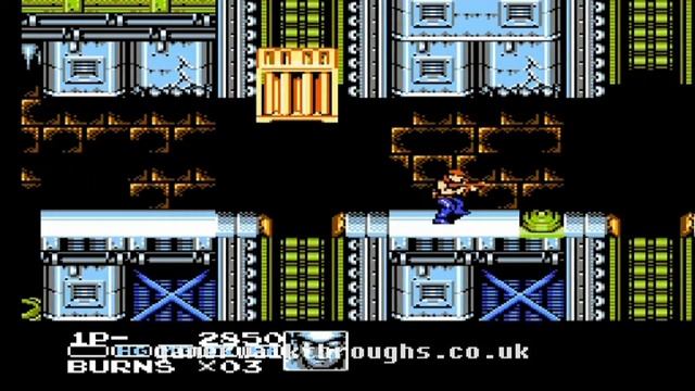 Contra force (NES) walkthrough - Level 1 смотреть онлайн