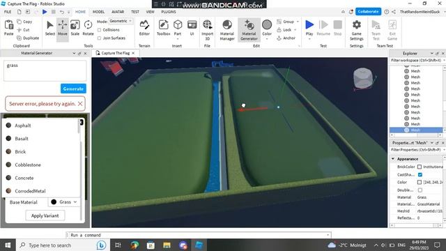 Remaking roblox capture the flag map Part 1 смотреть онлайн