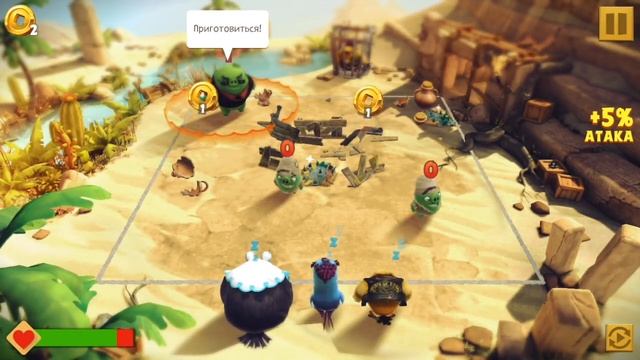 Angry Birds Evolution ПРОХОЖДЕНИЕ - СОЗДАЕМ КЛАН смотреть онлайн