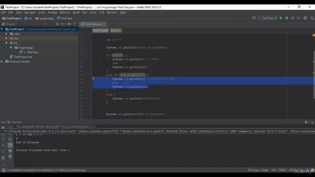 16 - Selenium WebDriver Java - Операторы If/Else. Оператор выбора Switch смотреть онлайн
