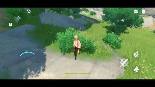 Genshin Impact - iPhone XR - Gameplay Performance Sample - A12 Bionic смотреть онлайн