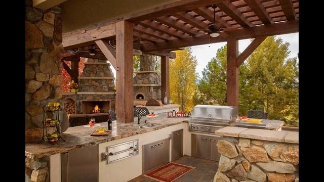Уличные летние кухни 2022 * Outdoor summer kitchens 2022 смотреть онлайн