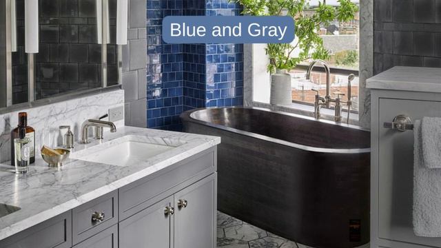 Decorating with BLUE with NEUTRAL Colors (white, gray, beige, black) | Calming Atmosphere смотреть онлайн