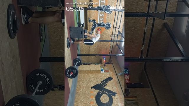 Скрипка Роман Battle Of Ukraine Rx Workout 3