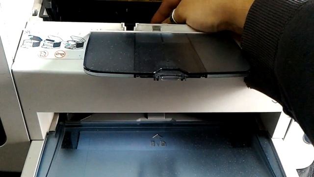 Como colocar o toner na impressora Hp LaserJet M1120 MFP смотреть онлайн