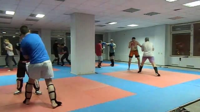 Mixfighter-Харьков: тренировка 4.12.2016 смотреть онлайн