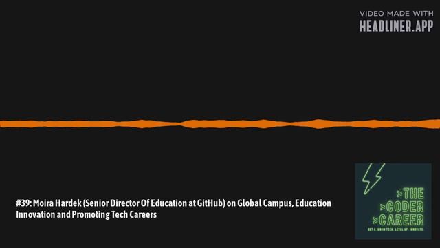 The Coder Career - #39: Moira Hardek (Senior Director Of Education at GitHub) on Global Campus,... смотреть онлайн