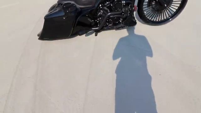 2018 30" Harley Road Glide Custom Bagger For Sale Turbo! смотреть онлайн