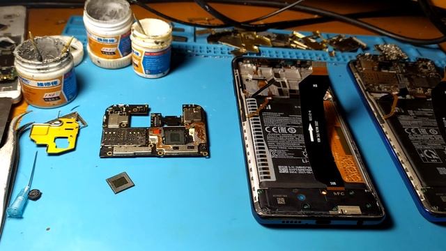 POCO X 3 PRO ребол процессора и ОЗУ