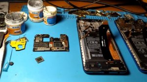 POCO X 3 PRO ребол процессора и ОЗУ