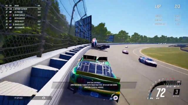 Nascar 21 Ignition Crashes #13 смотреть онлайн
