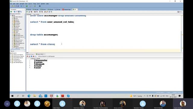 SQL For Beginners - Hindi-9 alter rename,setunused drop,flashback,purge,truncate,recyclebin смотреть онлайн