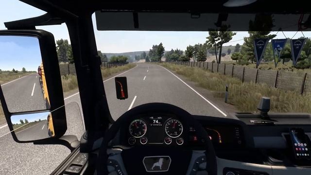 MAN TGX EfficientLine 3 | Mods | 1.43 Euro Truck Simulator 2 Gameplay смотреть онлайн