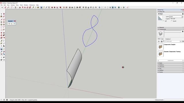 Advanced Surface Modeling in SketchUp with Curviloft - Plugin of the week #4 смотреть онлайн