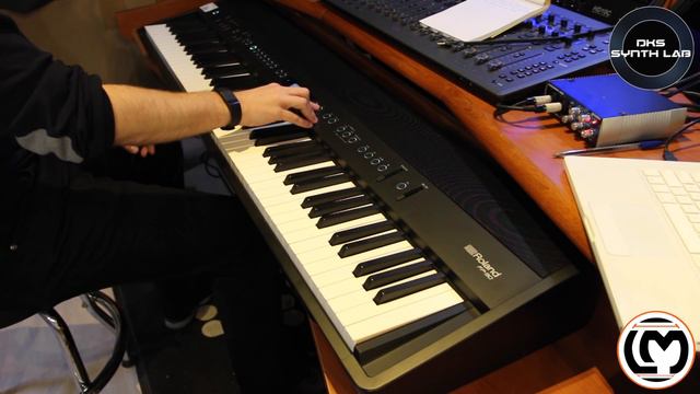 Roland FP-90 Piano Sound | No Talking | смотреть онлайн
