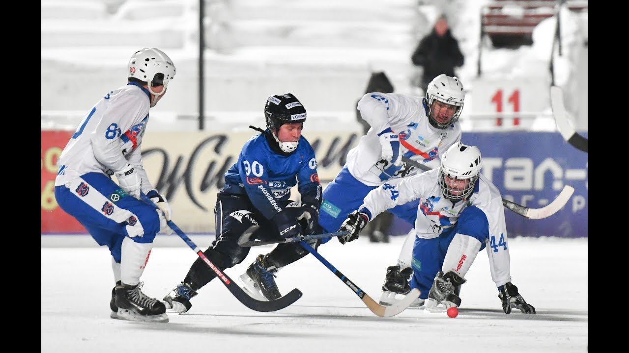 "Байкал-Энергия" - "Сибсельмаш" - 10:3 (5:1). Голы смотреть онлайн