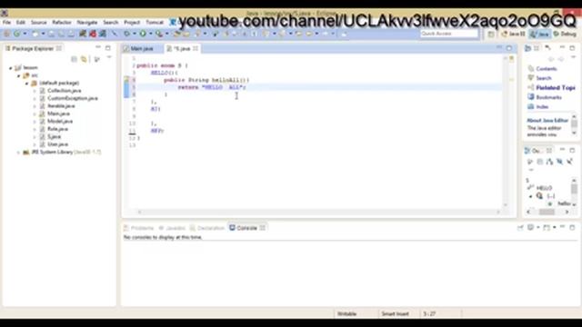 Java для начинающих: Собственные методы в enum, Урок 63! смотреть онлайн