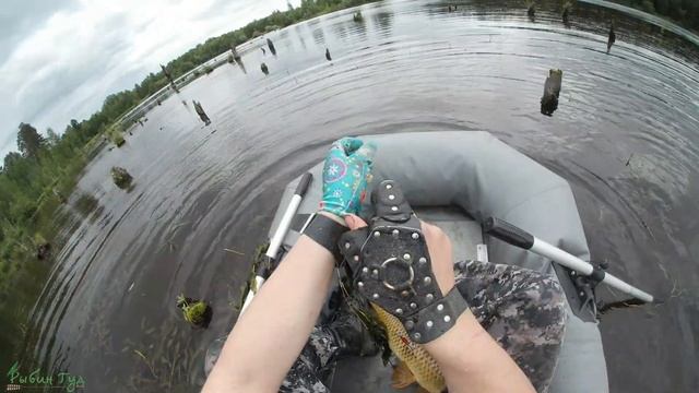 Рыбалка с рогаткой с лодки в Июне #67 смотреть онлайн