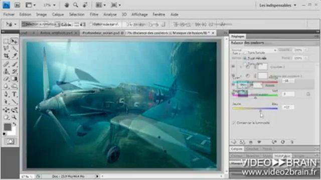Trailer Adobe Photoshop CS4 : "Avion" смотреть онлайн