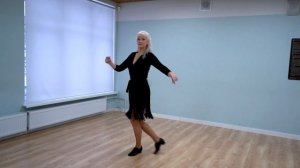 Уроки танцев для начинающих: «Самба». Урок 3 | ЦМД «Братеево»