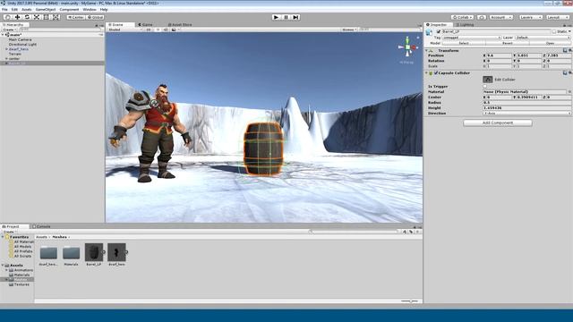 ? Коллайдеры и триггеры в Unity. #16 смотреть онлайн