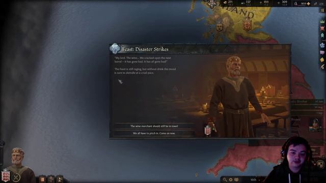 CRUSADER KINGS 3 - Beginner Campaign As KING MURCHAD Of Munster! #7 смотреть онлайн