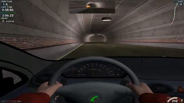 Mercedes Benz world racing gameplay #2 смотреть онлайн