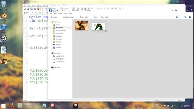 VBScript Basics, Part 29 | Get File - Folder (Methods) смотреть онлайн